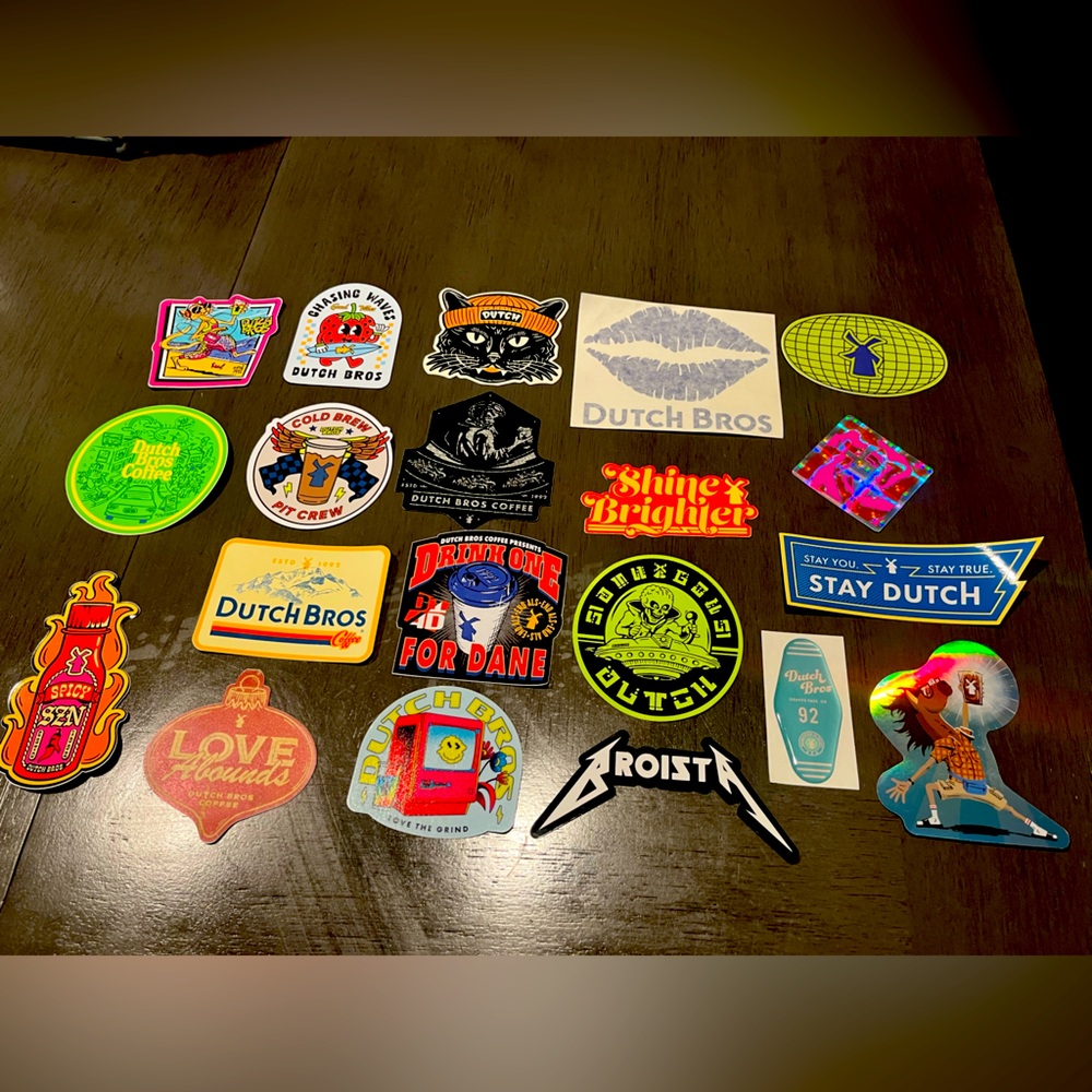 Dutch stickers